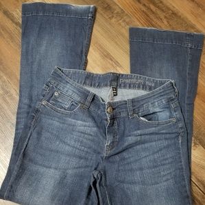Gap flare jeans... size 10